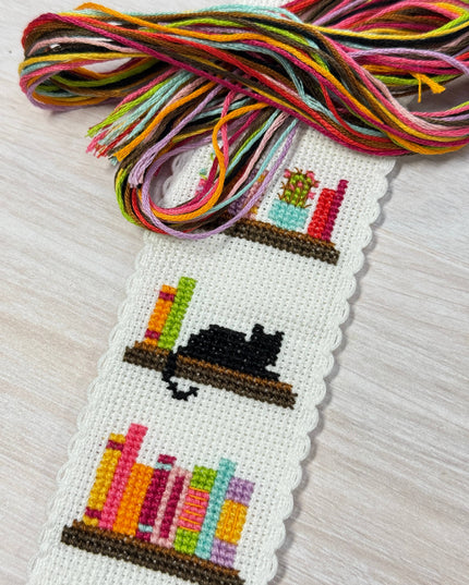 Book Lover Bokmerke Broderingssett
