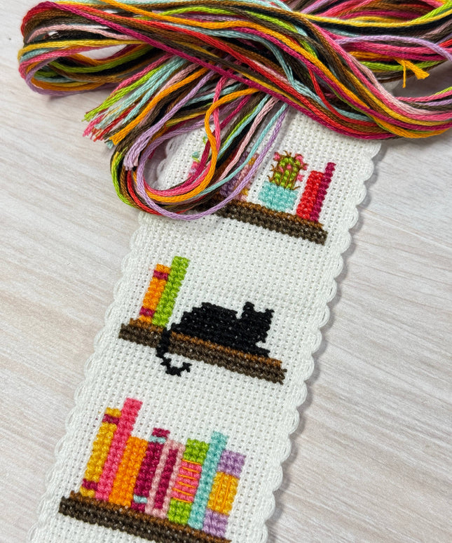 Book Lover Bokmerke Broderingssett