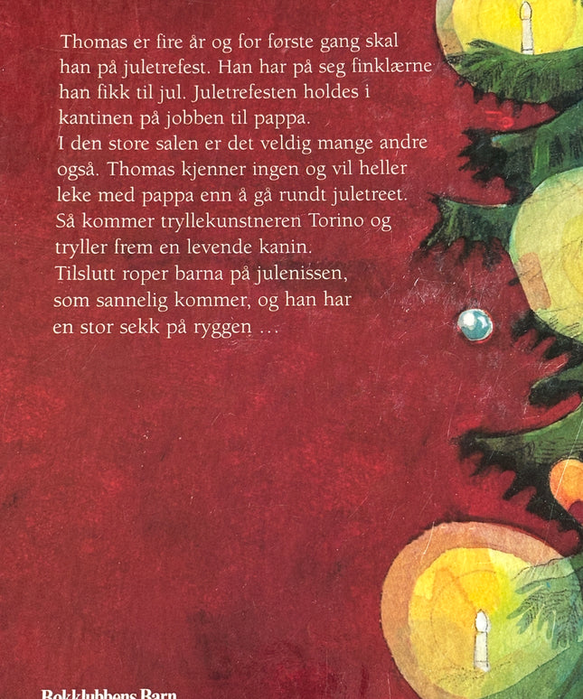 Johnsen, Kjell: Juletrefesten