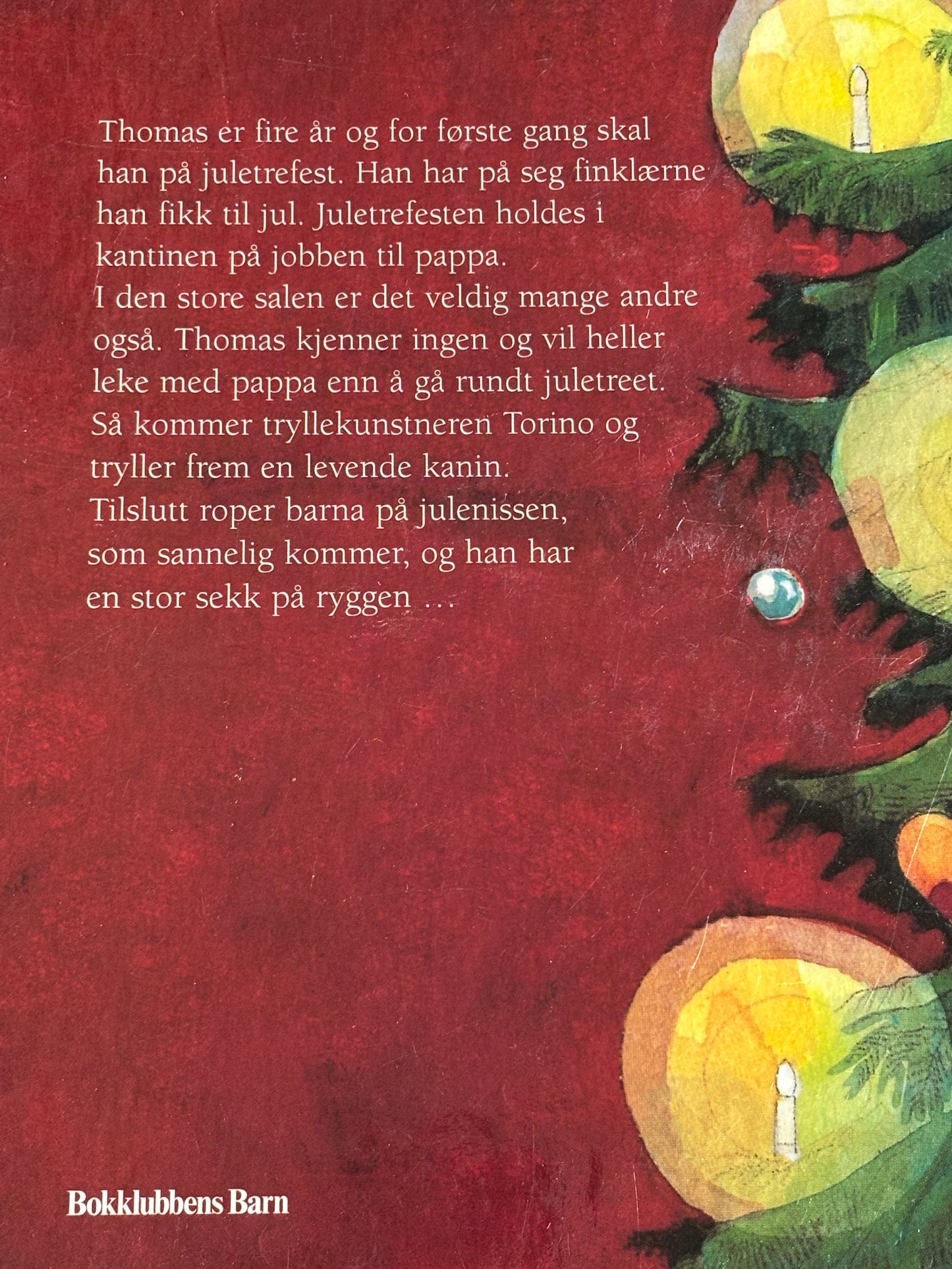 Johnsen, Kjell: Juletrefesten