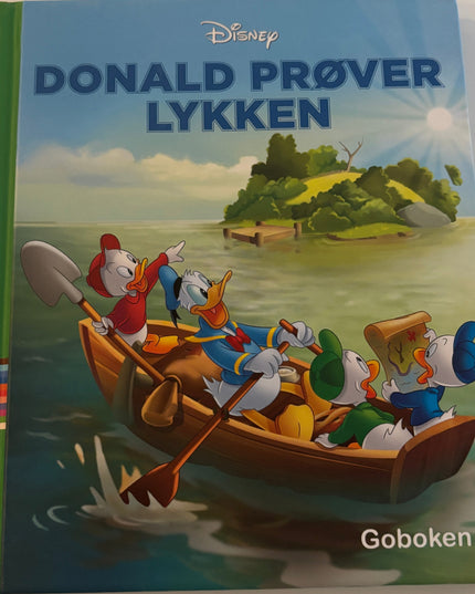 Disney - Donald prøver lykken