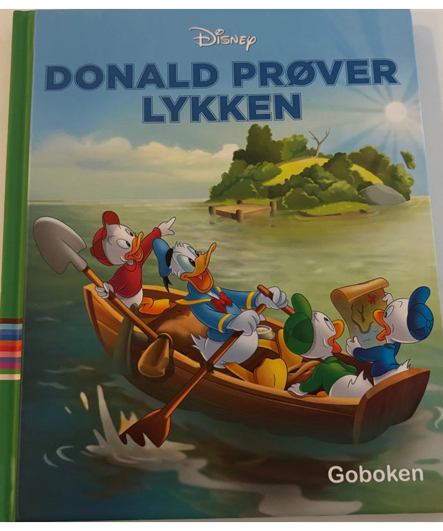 Disney - Donald prøver lykken