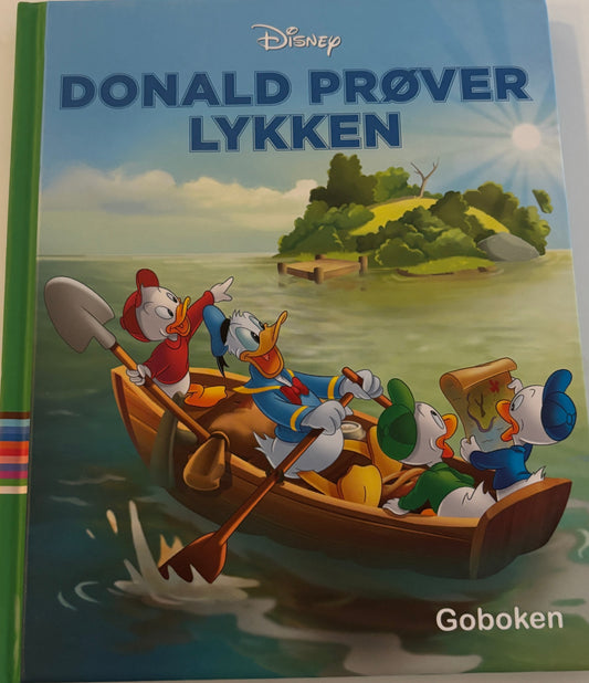 Disney - Donald prøver lykken