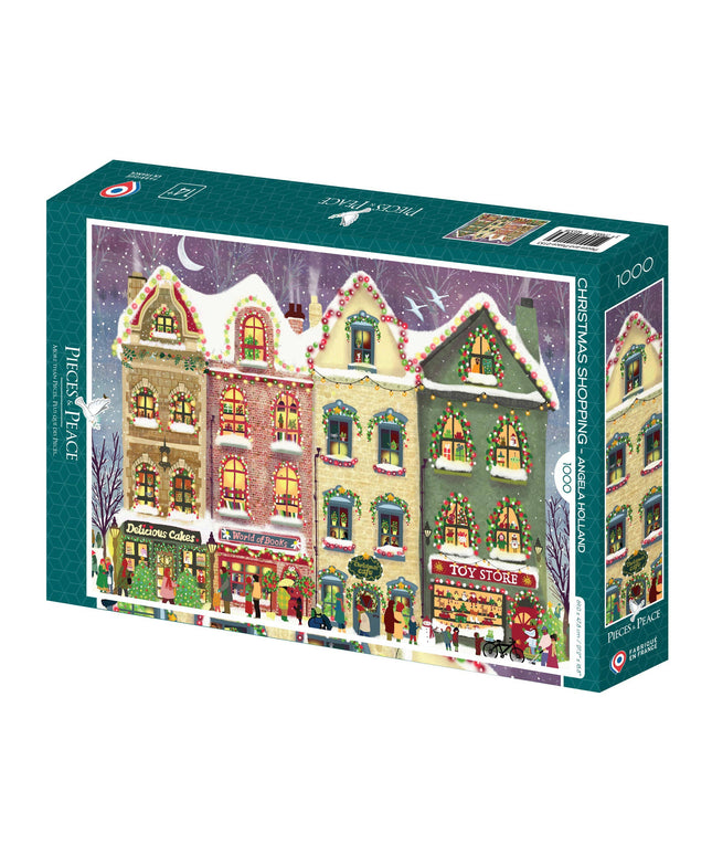 Puslespill 1000 Brikker | Christmas Shopping #