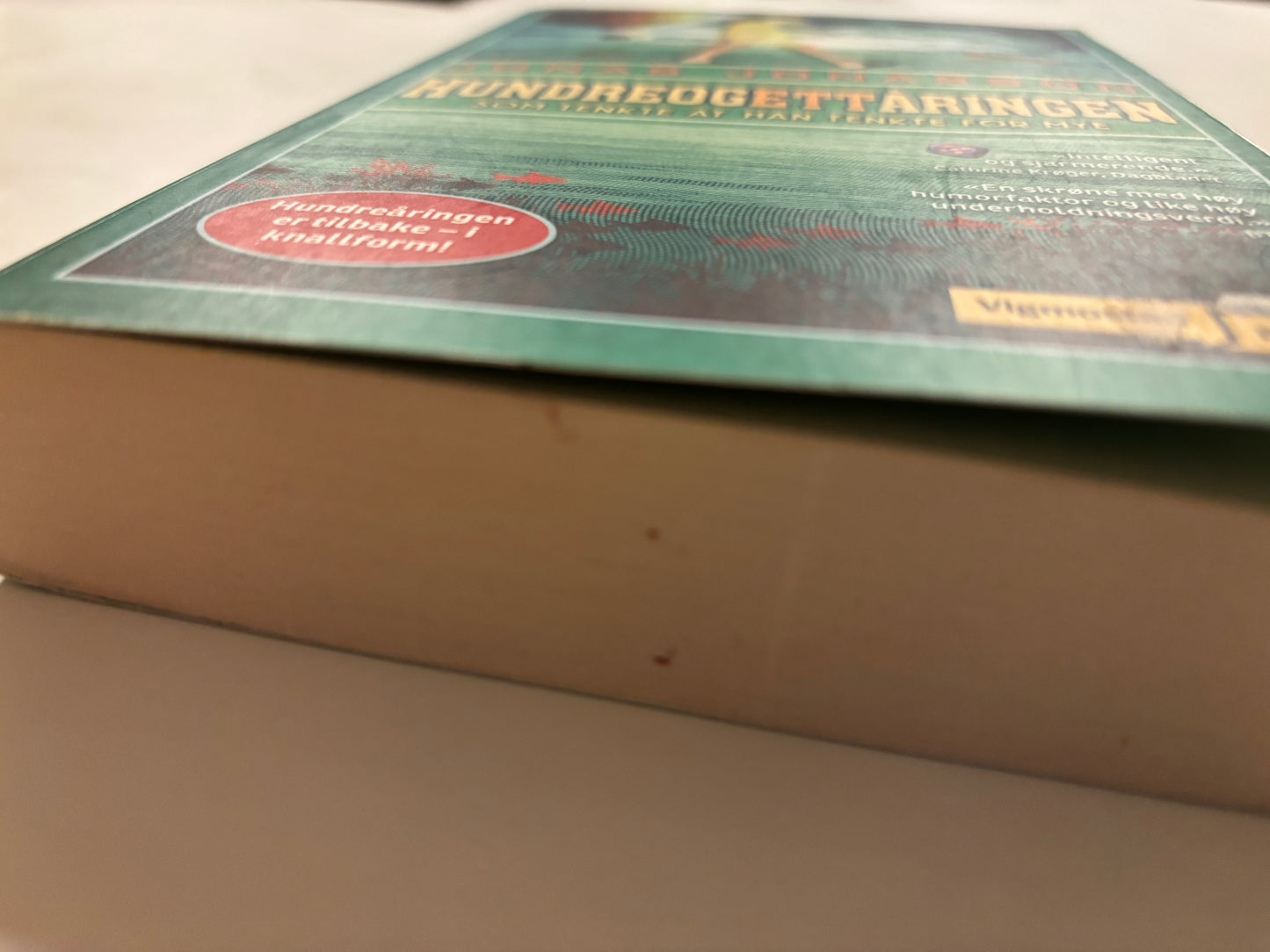 Jonassen, Jonas: Hundreogettåringen som tenkte at han tenkte for mye