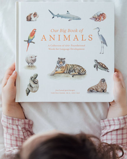 Our Big Book of Animals (Board Book)
