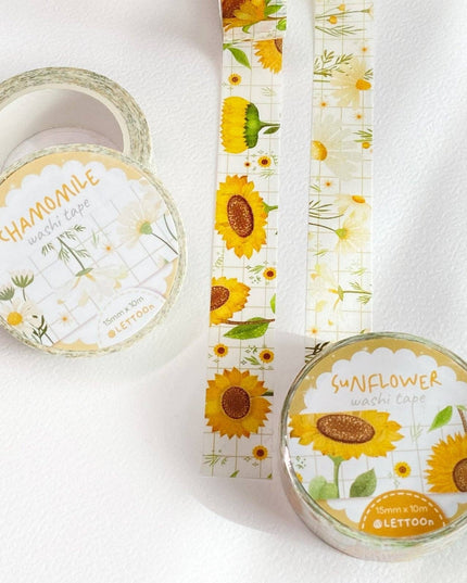 Washitape | Sunflower