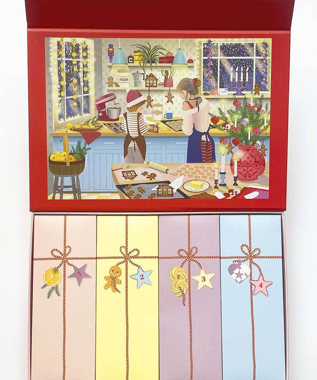 Puslespill Julekalender 1000 Brikker | Sweet Christmas