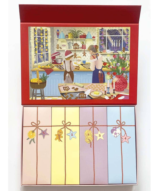 Puslespill Julekalender 1000 Brikker | Sweet Christmas