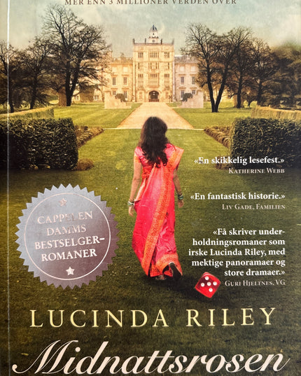 Midnattsrosen - Lucinda Riley (pocket)