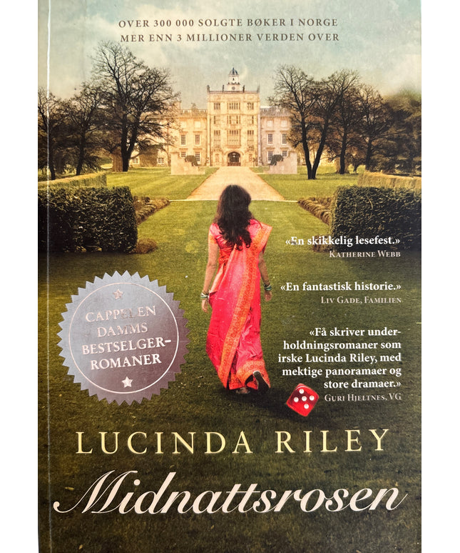 Riley, Lucinda: Midnattsrosen