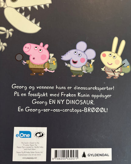 Peppa gris: Georg og dinosauren