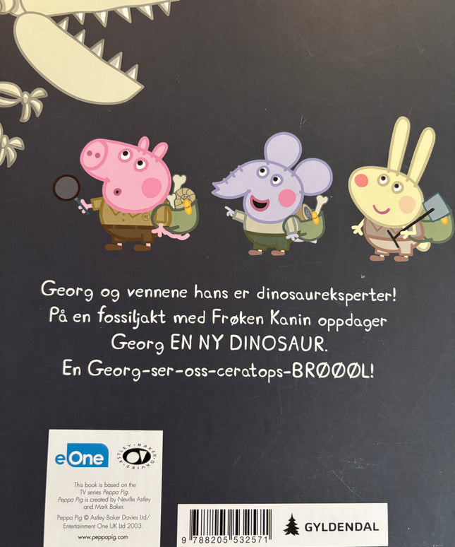 Peppa gris: Georg og dinosauren