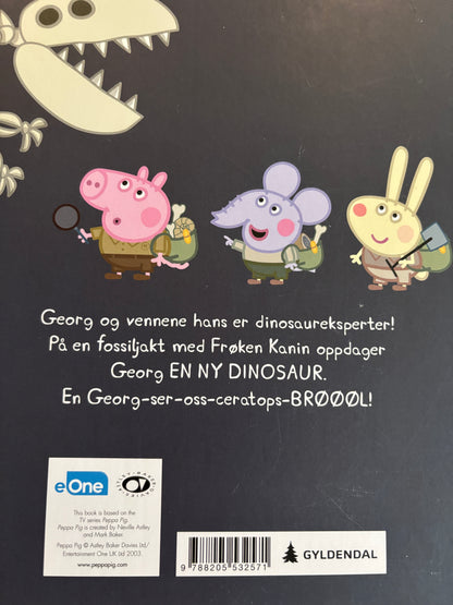 Peppa gris: Georg og dinosauren