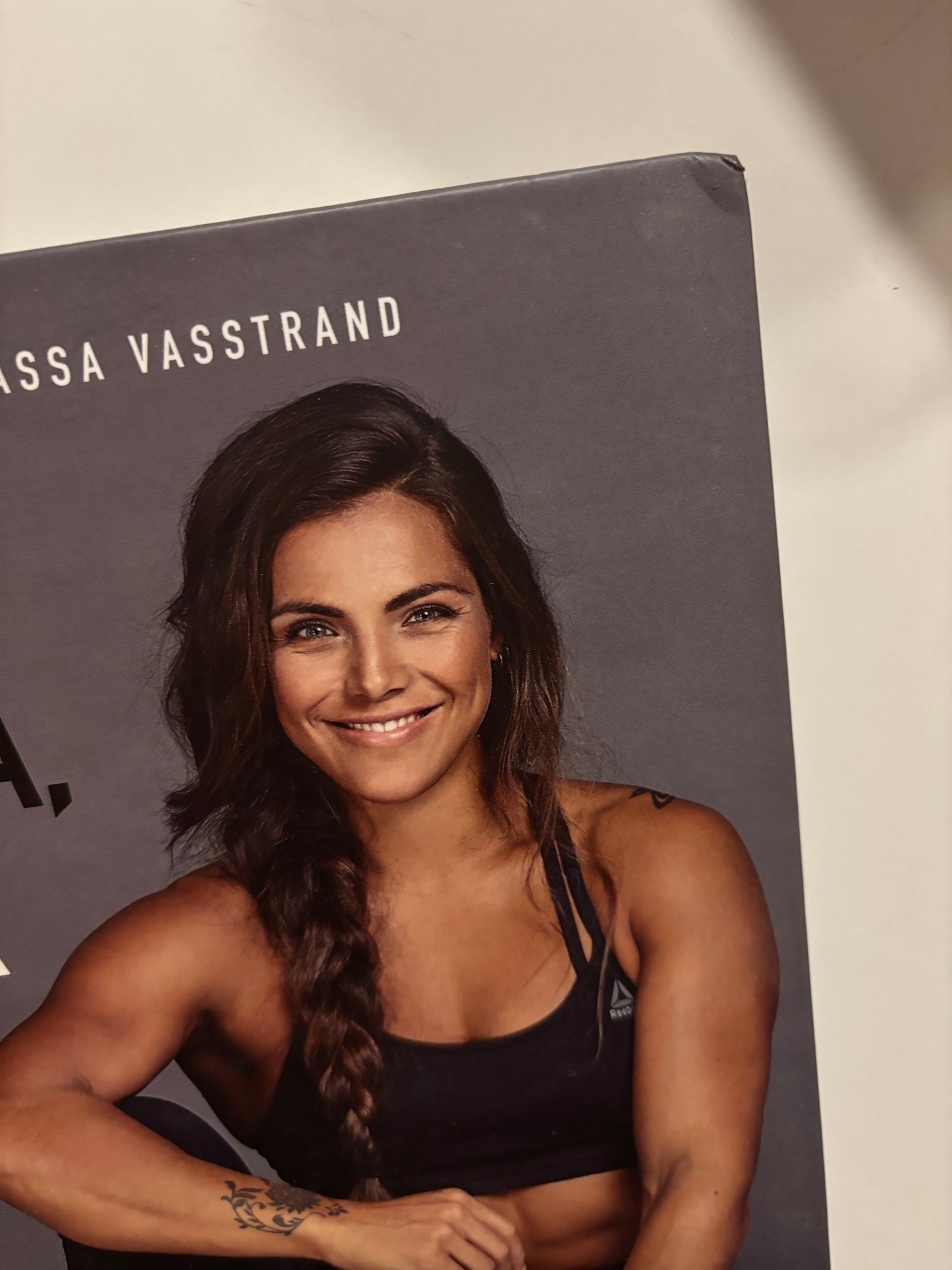 Massa Vasstrand, Jørgine: Sterk utenpå, sterk inni