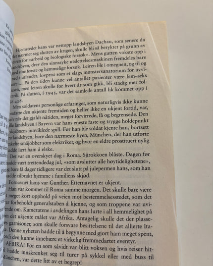 Morante, Elsa: Historien