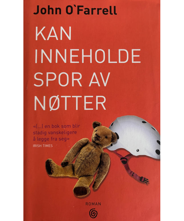 O’Farrell, John: Kan inneholde spor av nøtter