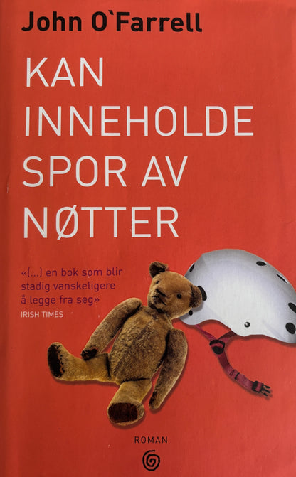 O’Farrell, John: Kan inneholde spor av nøtter