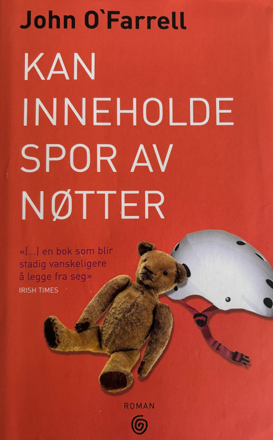 O’Farrell, John: Kan inneholde spor av nøtter