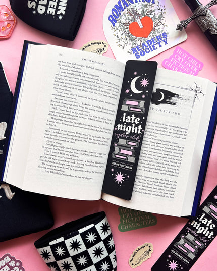 Bokmerke | 
Late Nights
