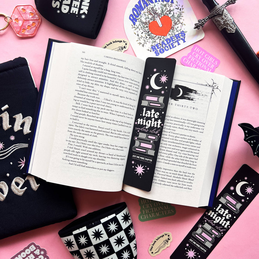 Late Nights Bokmerke