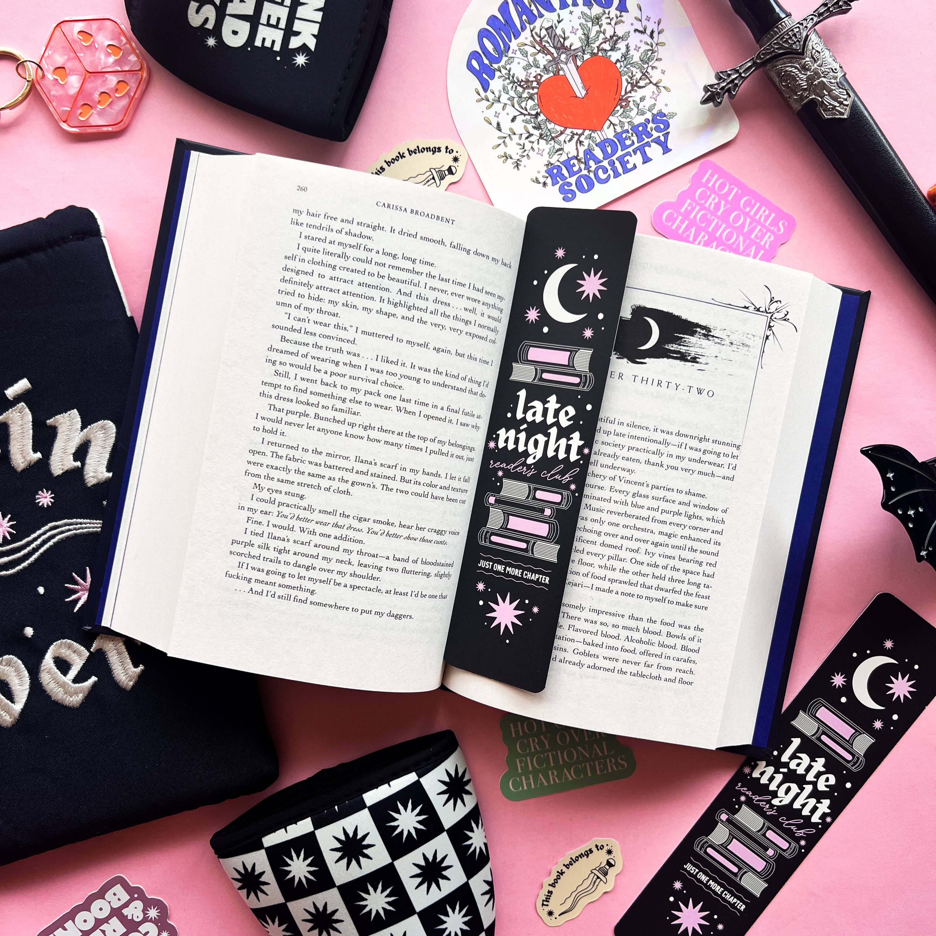 Late Nights Bokmerke