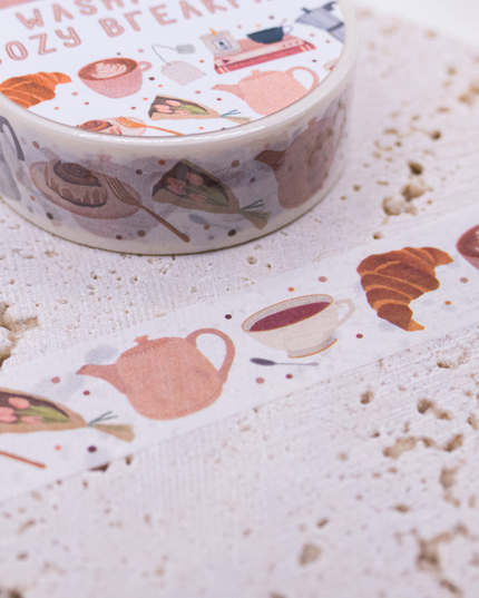 Washi Tape | Breakfast - Coffee - Brunch
