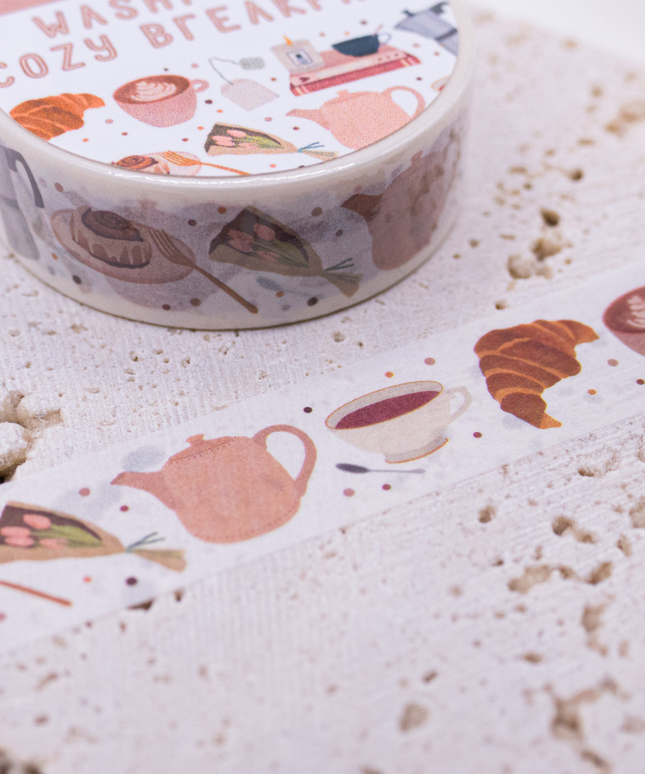 Washi Tape | Breakfast - Coffee - Brunch