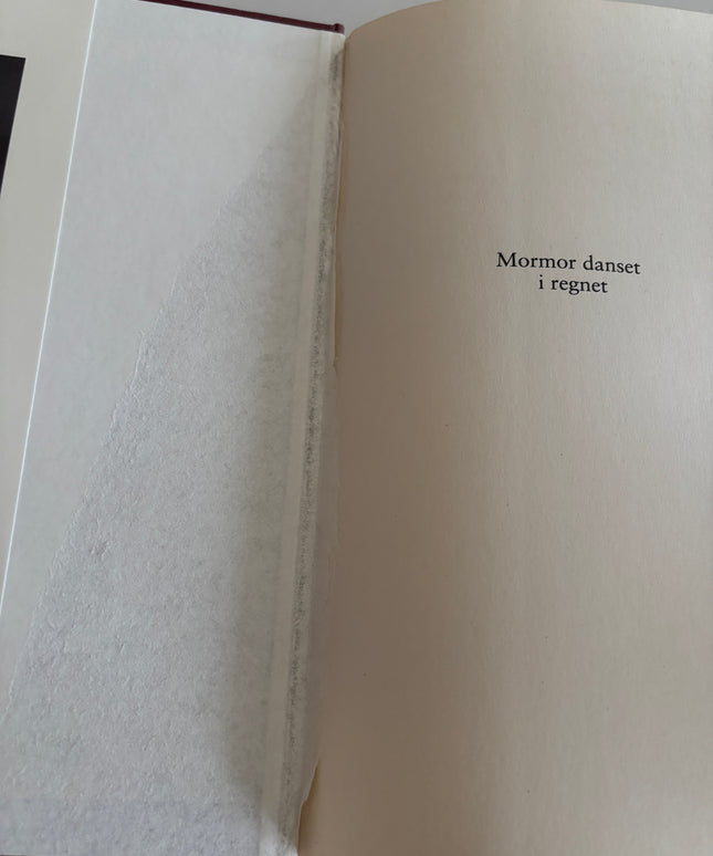 Teige, Trude: Mormor danset i regnet