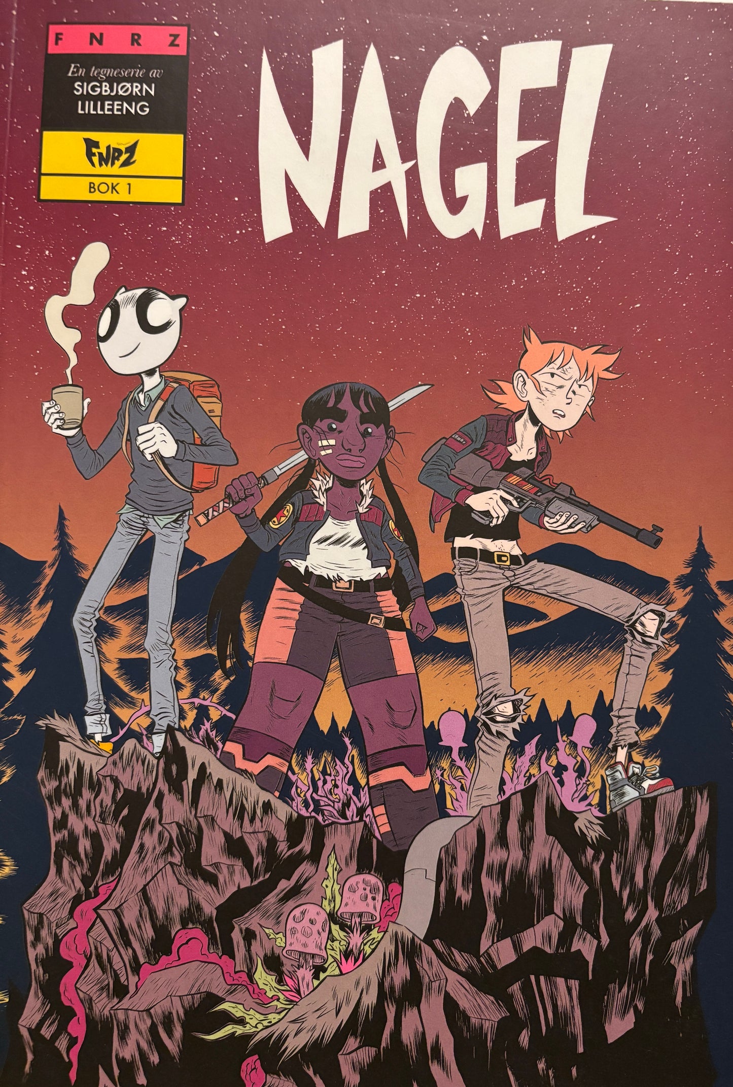 Lilleeng, Sigbjørn: Nagel