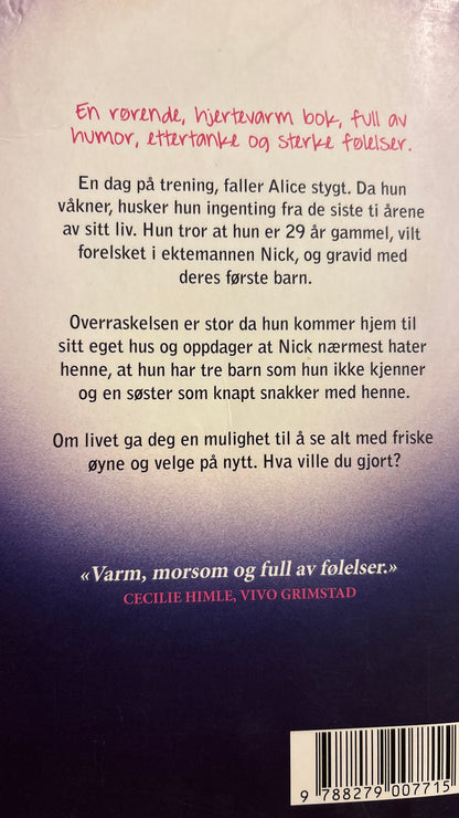 Moriarty, Liane: Det Alice glemte