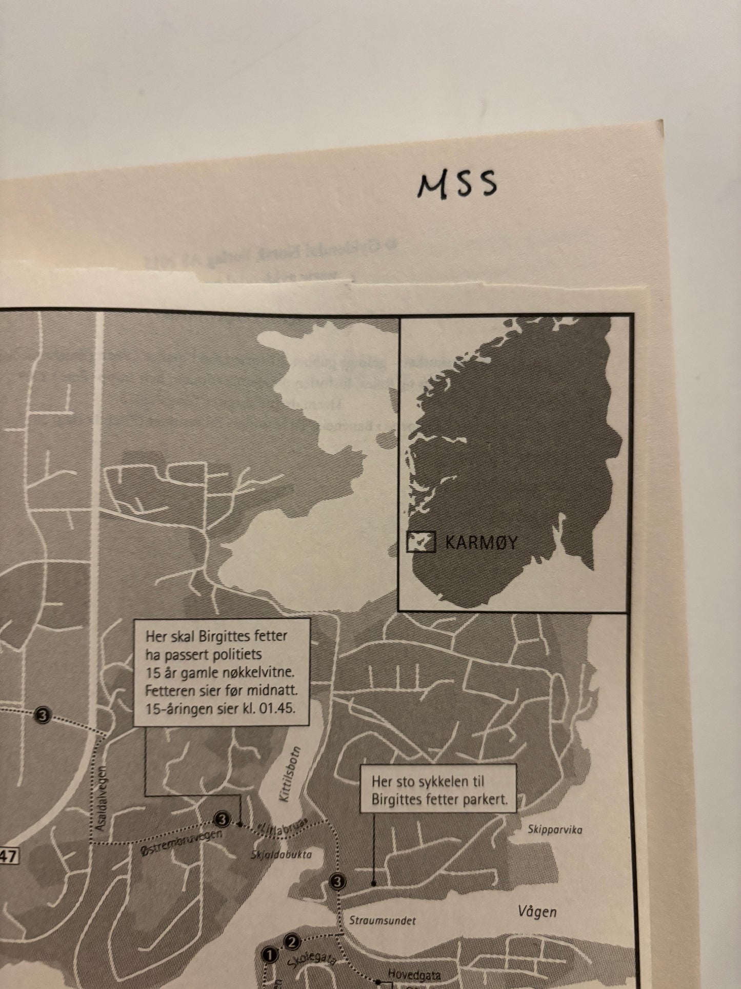 Jahr, Bjørn Olav: Hvem drepte Birgitte?