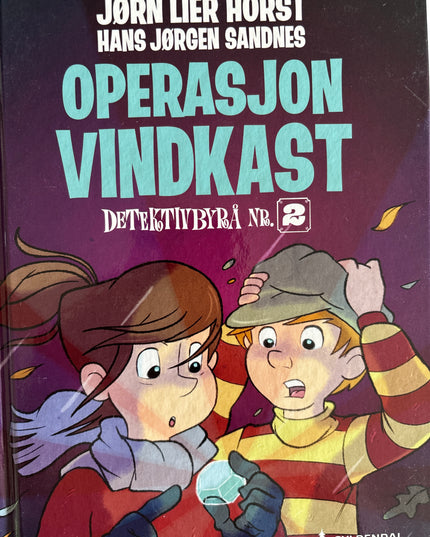 Detektivbyrå nr 2: Operasjon Vindkast - Jørn Lier Horst