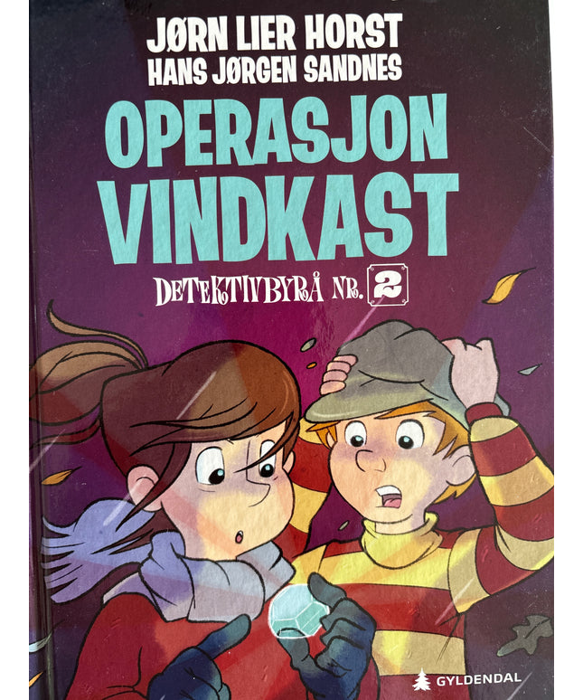 Horst, Jørn Lier: Detektivbyrå nr 2: Operasjon Vindkast