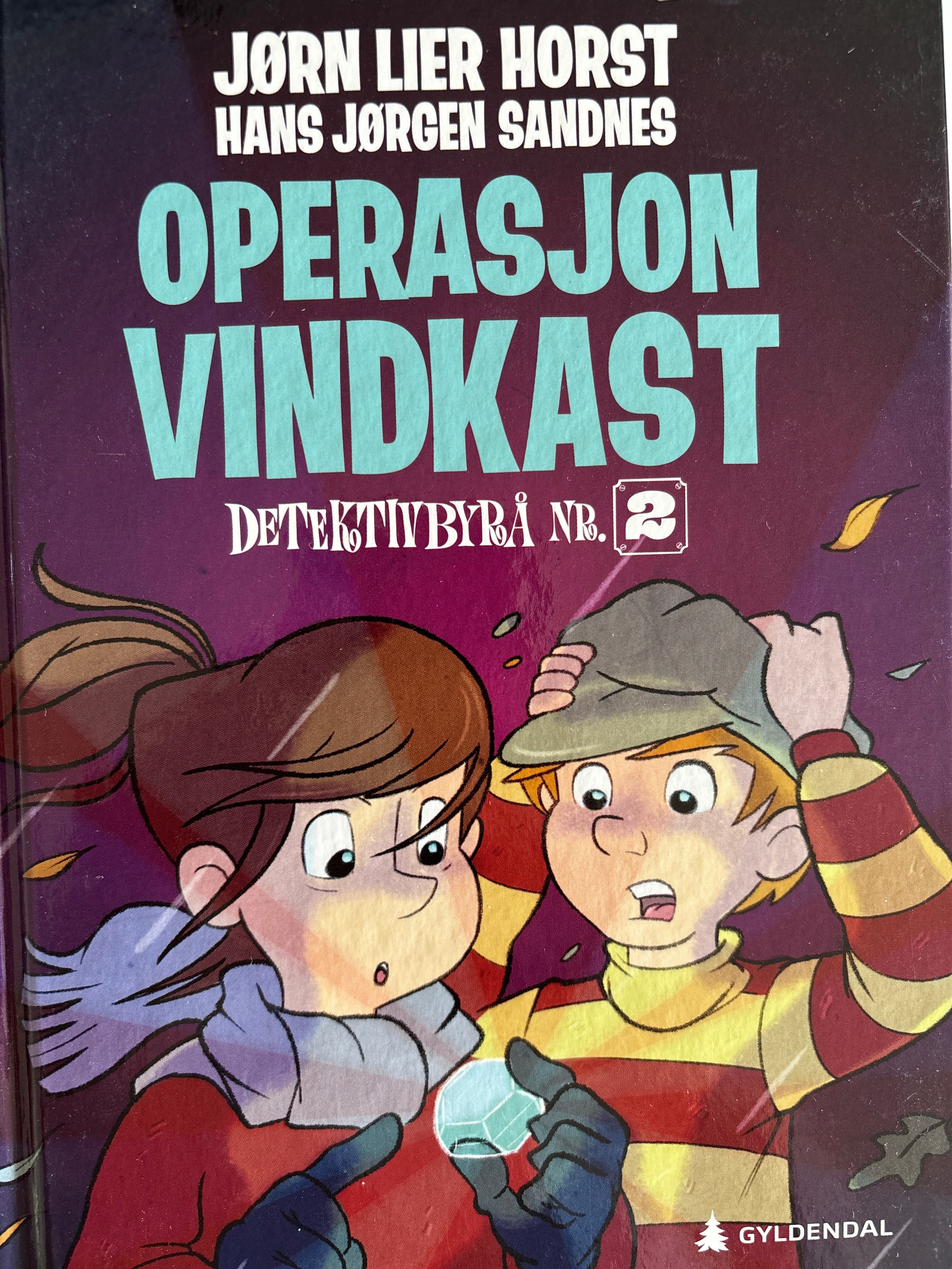 Horst, Jørn Lier: Detektivbyrå nr 2: Operasjon Vindkast