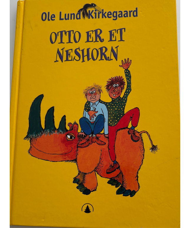 Lund Kirkegaard, Ole: Otto er et neshorn