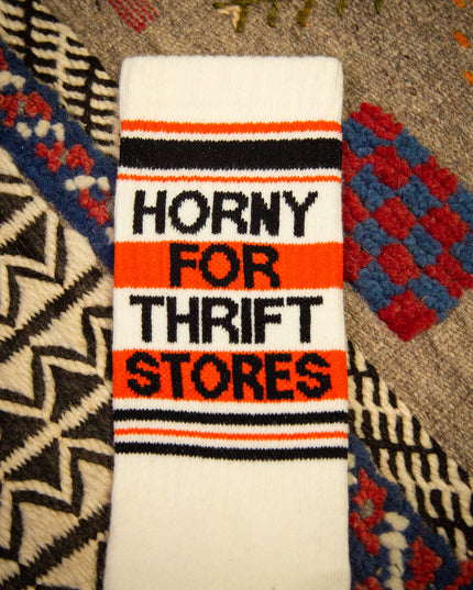 Horny For Thrift Stores - Sokker - Treningssokker