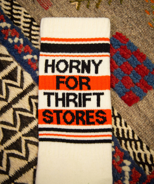 Horny For Thrift Stores - Sokker - Treningssokker
