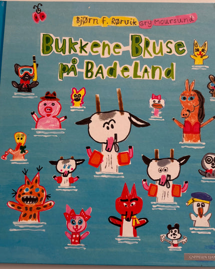 Rørvik, Bjørn F: Bukkene bruse på badeland