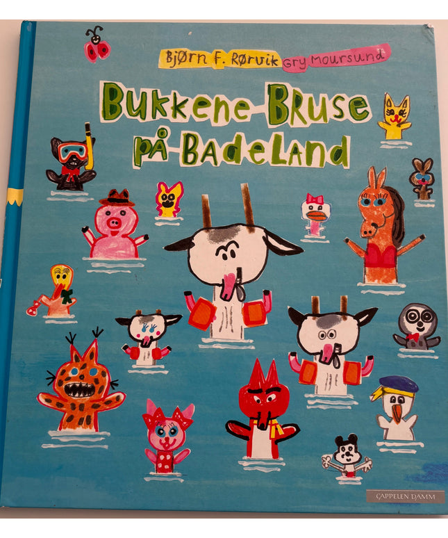 Rørvik, Bjørn F: Bukkene bruse på badeland