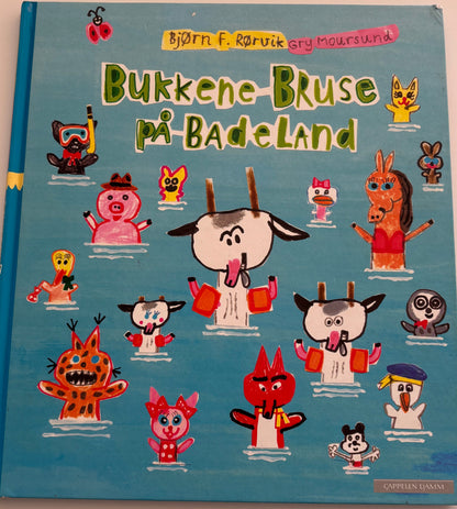 Rørvik, Bjørn F: Bukkene bruse på badeland