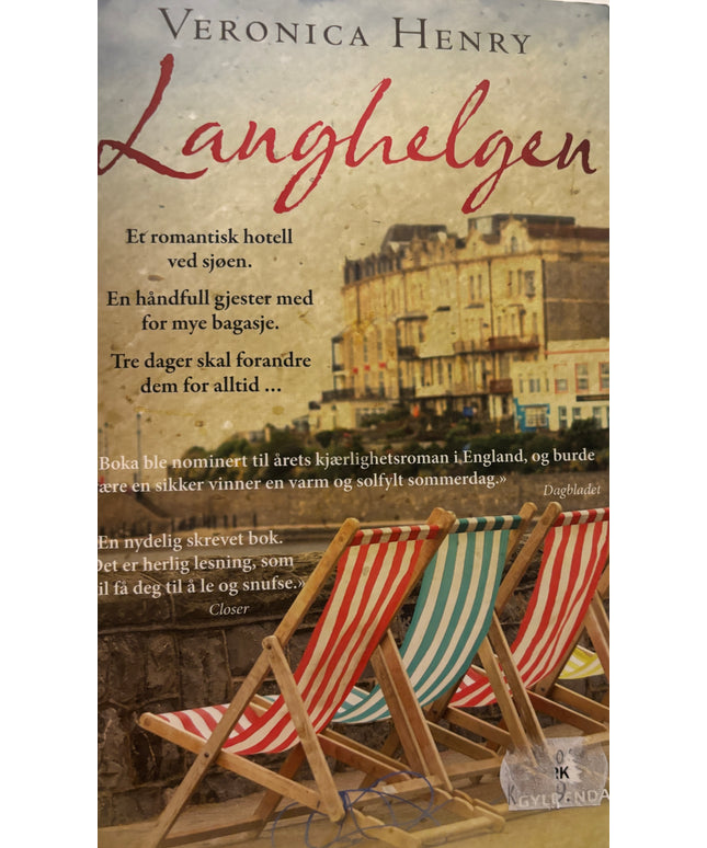 Veronica Henry: Langhelgen (pocket)