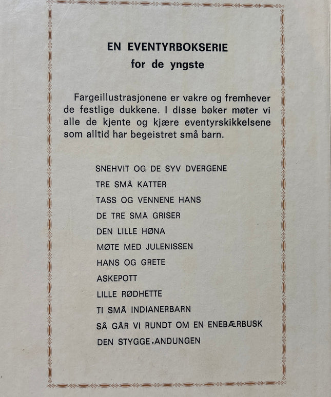 Tass og vennene hans