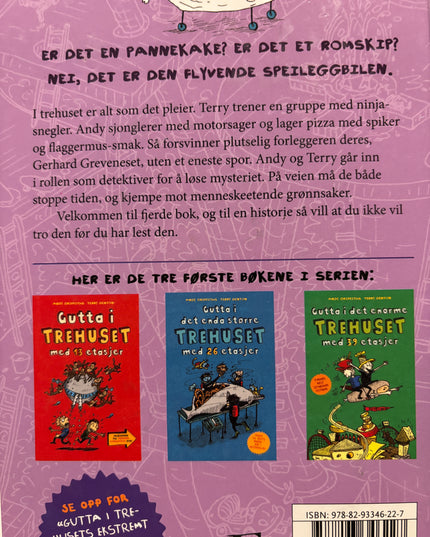 Griffiths, Andy: Gutta i det du-tror-det-ikke-før-du-får-se-det store trehuset med 52 etasjer