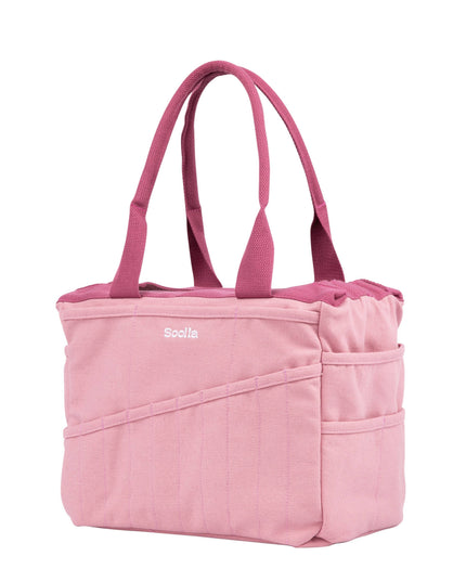 Forhåndsbestilling | Soolla Studio Artist Bag | Desert Rose | Hobbyveske | Veske for Kreative Prosjekter