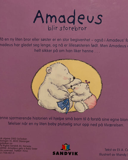 Amadeus blir storebror