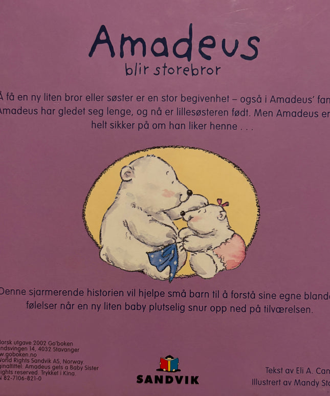 Amadeus blir storebror