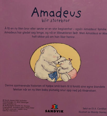 Amadeus blir storebror
