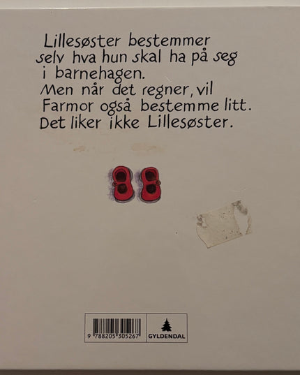 Grossmann, Kari: Lillesøster går til barnehagen