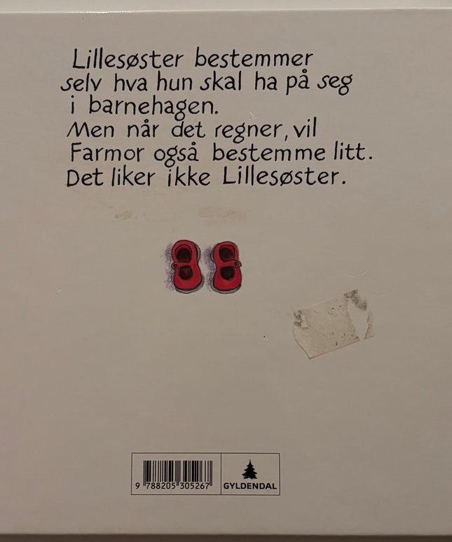 Grossmann, Kari: Lillesøster går til barnehagen